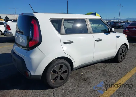 2016 Kia Soul from USA, damaged, VIN KNDJN2A29G7265096